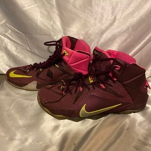 Nike LeBron 12 double helix